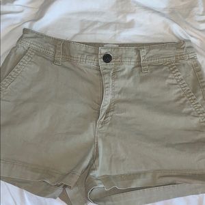 Tan shorts
